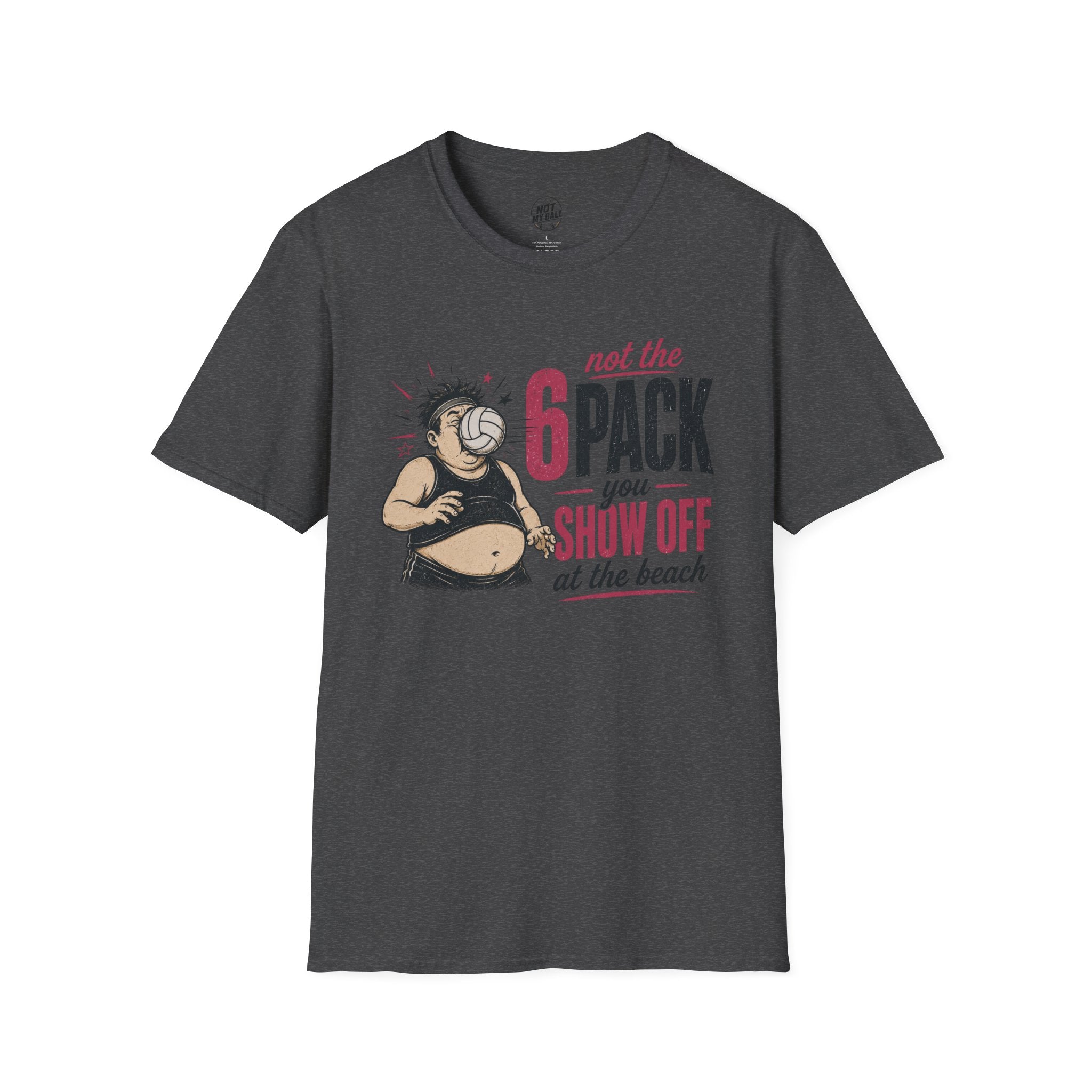 Six Pack Volleyball T-Shirt