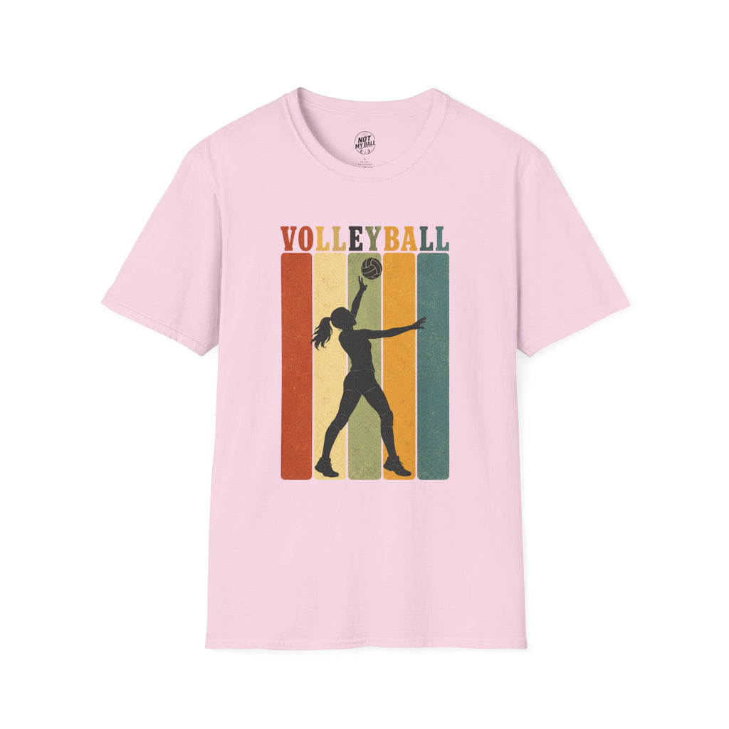 Volleyball Motion T-Shirt