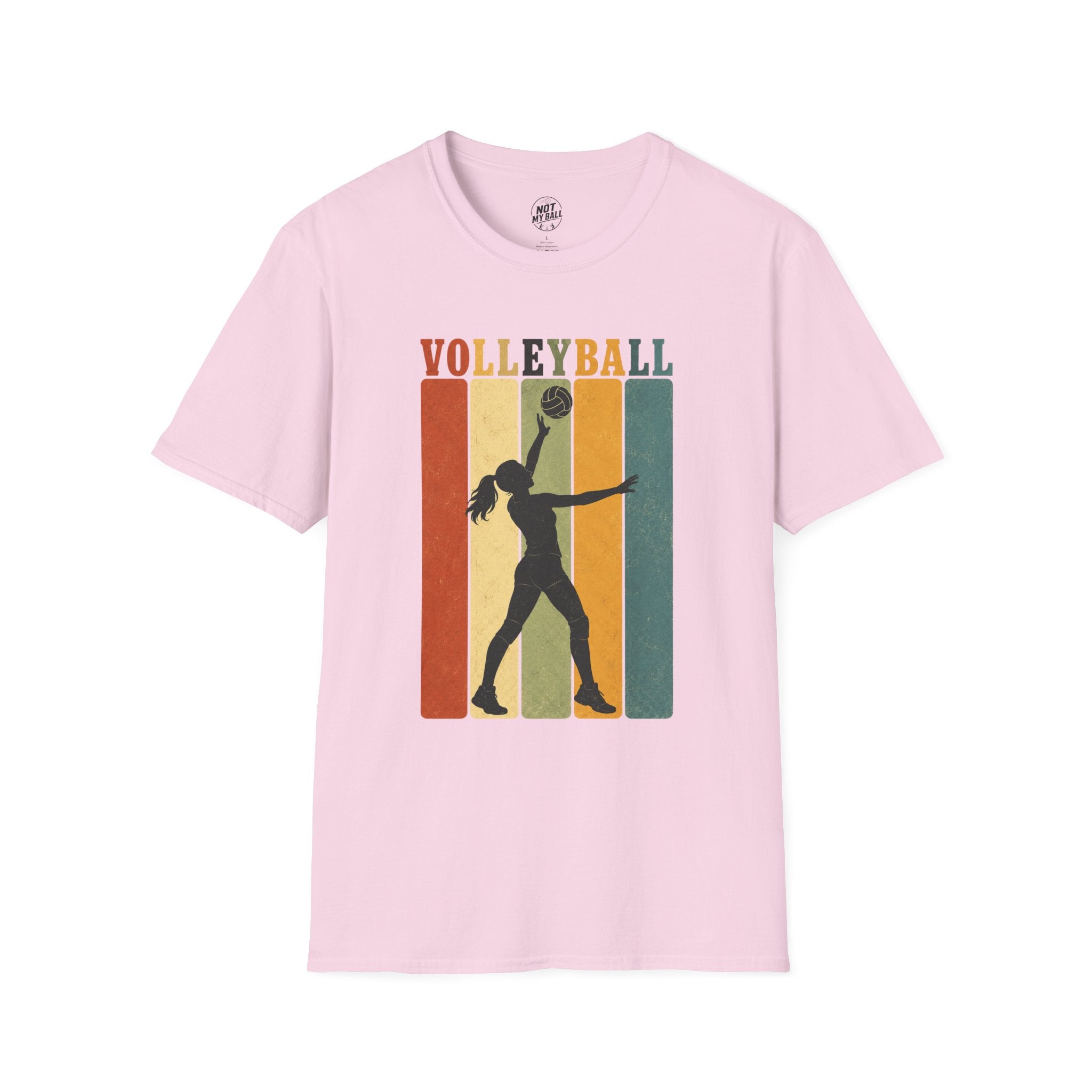Volleyball Motion T-Shirt