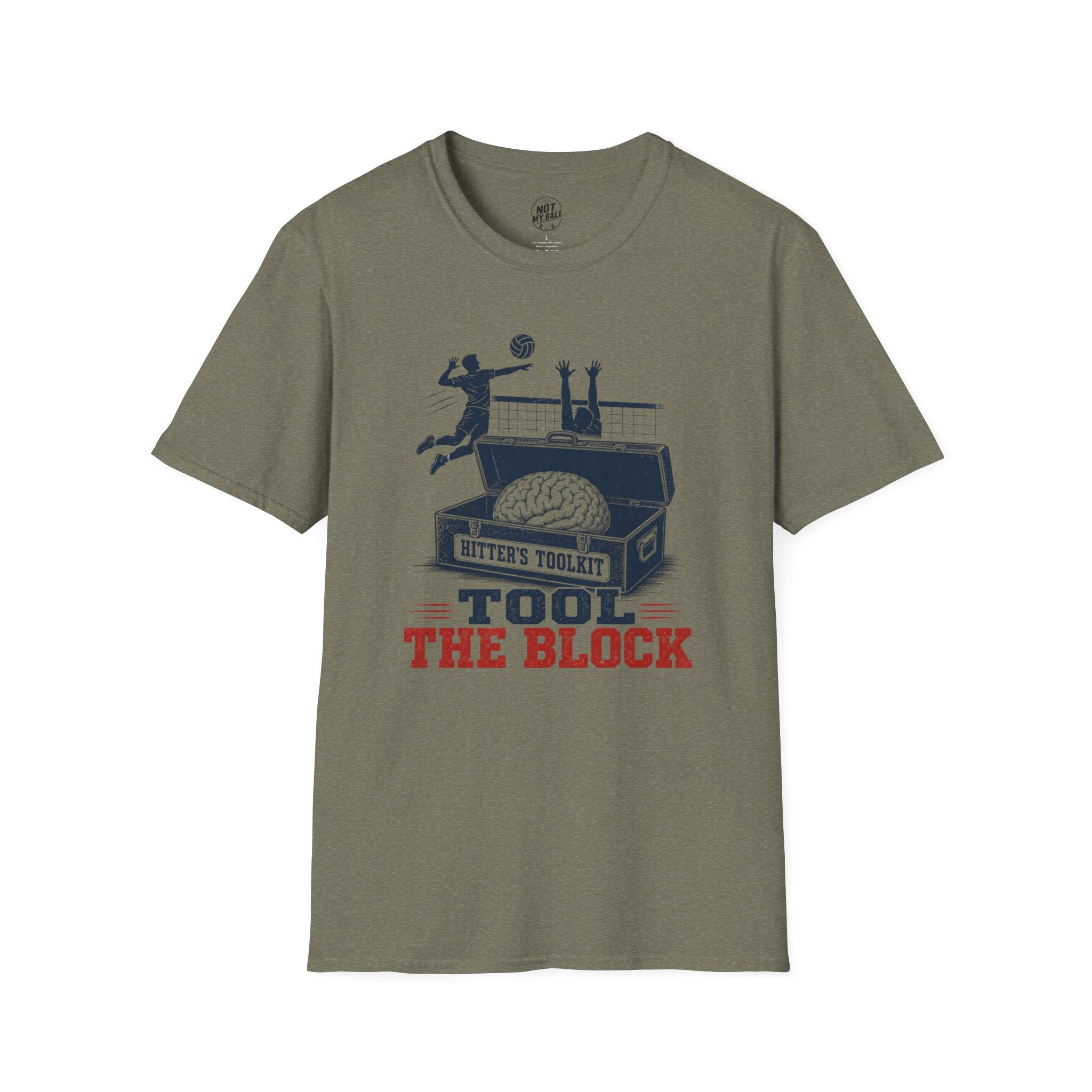 Hitter Toolkit Volleyball T-Shirt