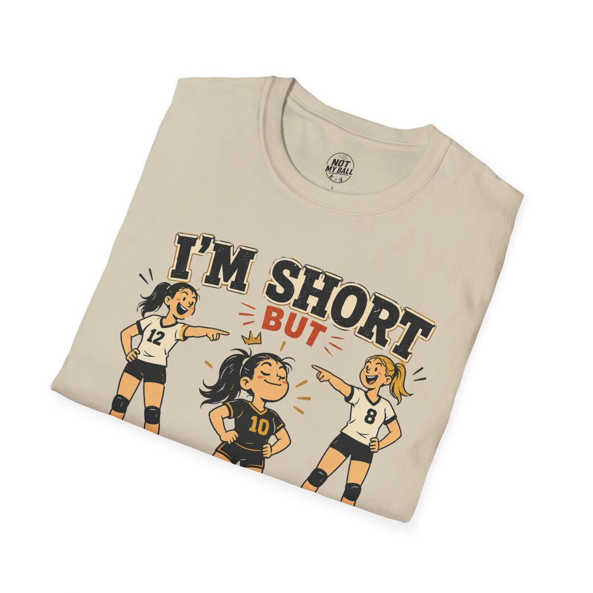 Short But Picked Volleyball T-Shirt