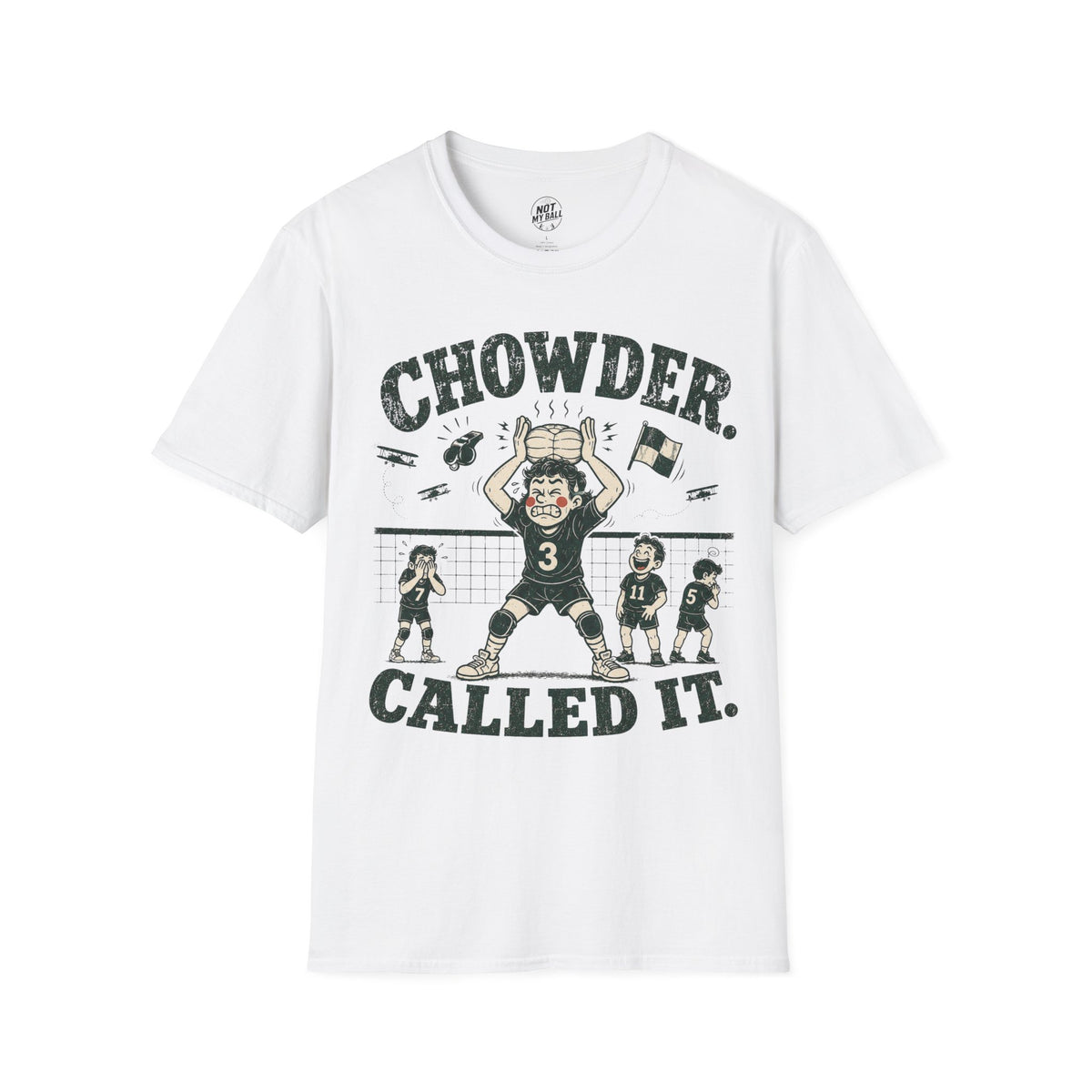 Chowder Volleyball T-Shirt