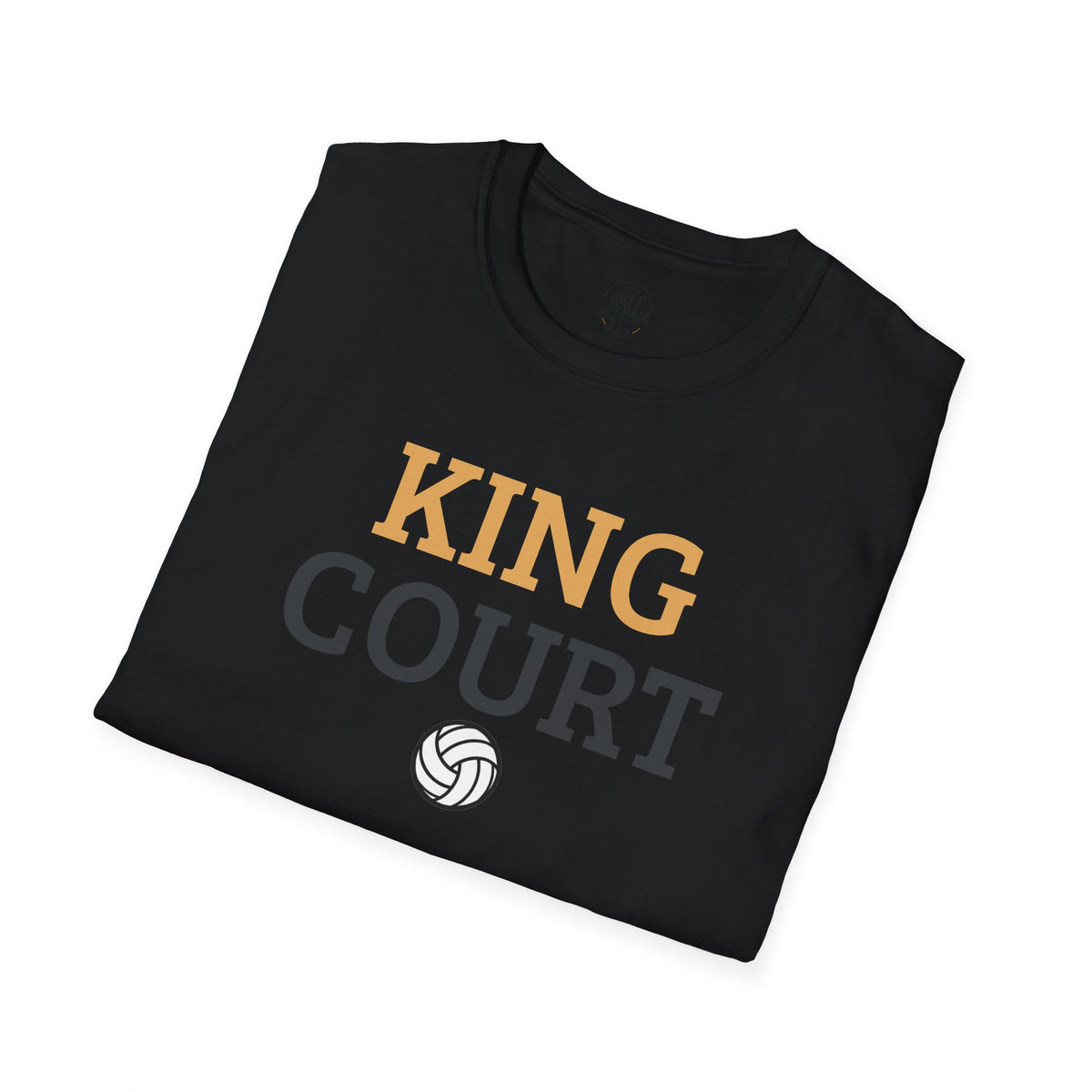 King Court Volleyball T-Shirt