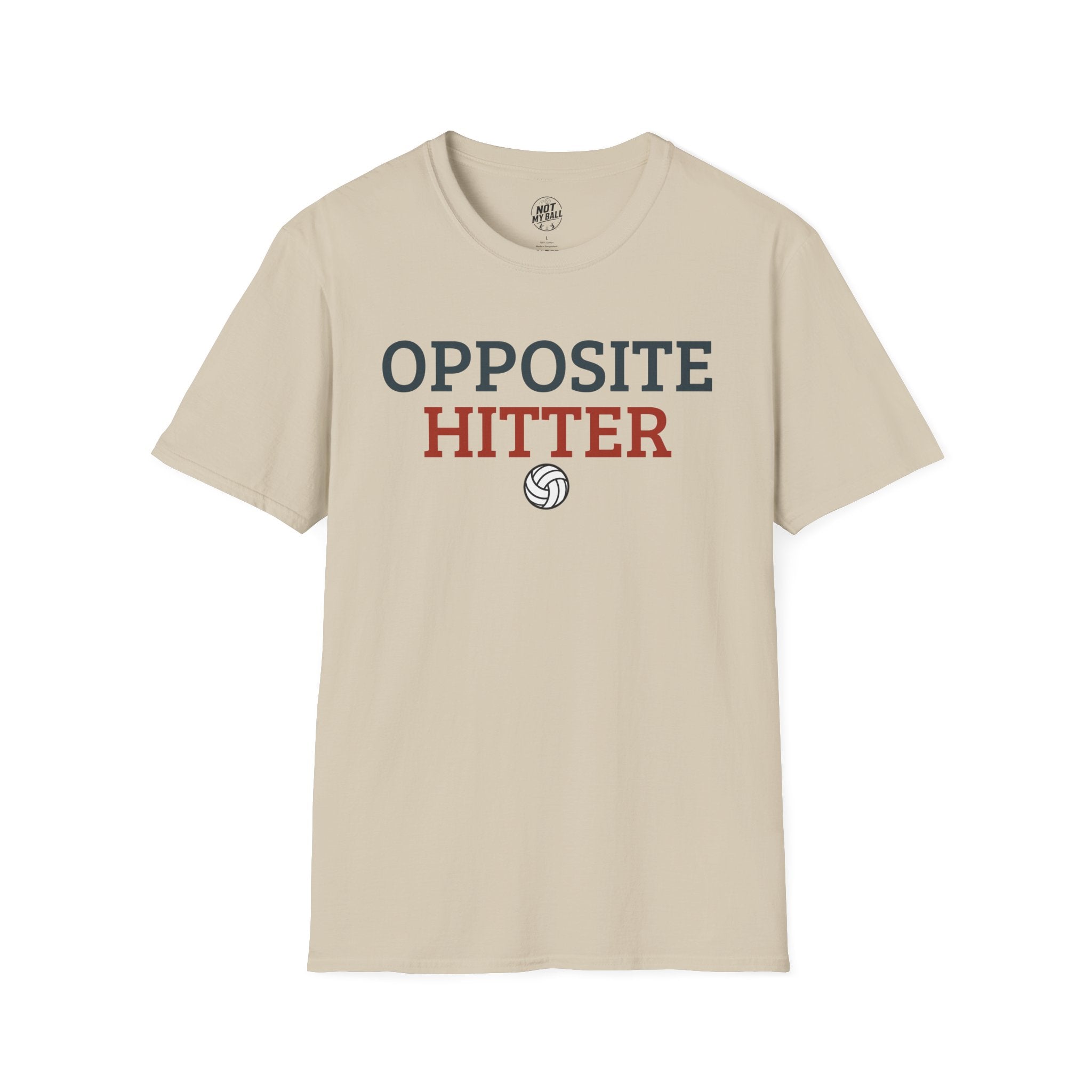 Opposite Hitter Volleyball T-Shirt