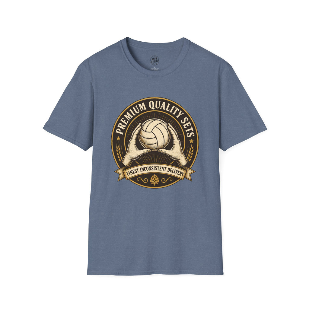 Premium Quality Sets Volleyball T-Shirt