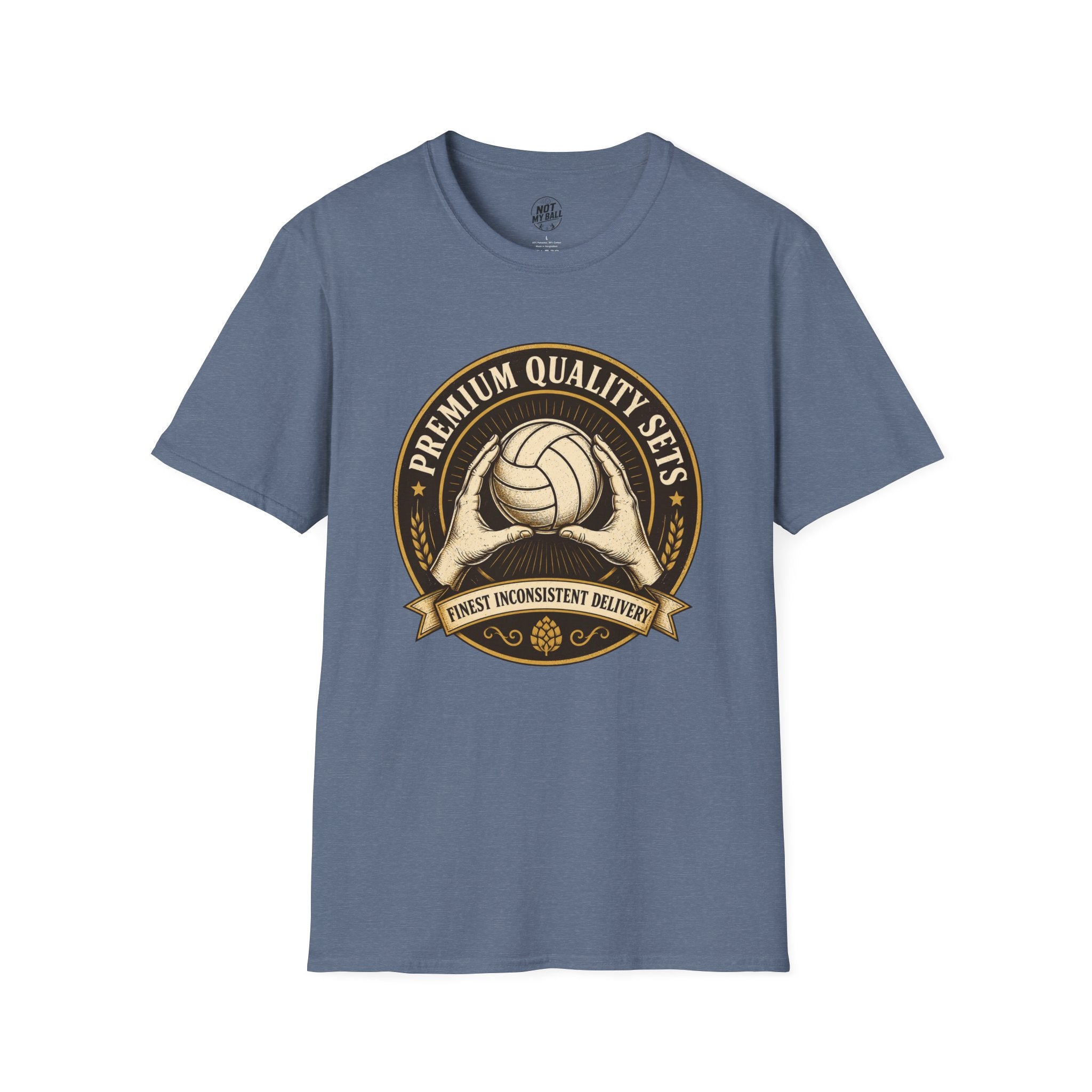 Premium Quality Sets Volleyball T-Shirt