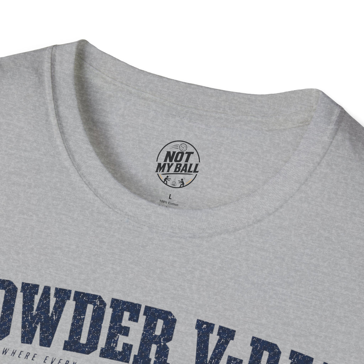 Chowder Resort Volleyball T-Shirt