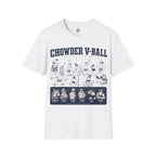 Chowder Resort Volleyball T-Shirt
