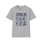 Things I Do Volleyball T-Shirt