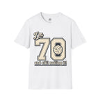 70 And Still Nailing It Volleyball T-Shirt