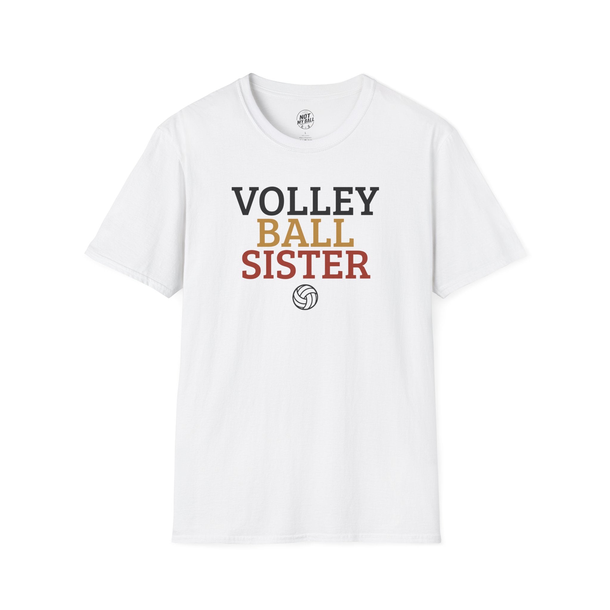 Volleyball Sister T-Shirt
