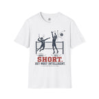 Short But Most Intelligent Volleyball T-Shirt