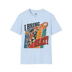 I Bring The Heat - Girl Volleyball T-Shirt