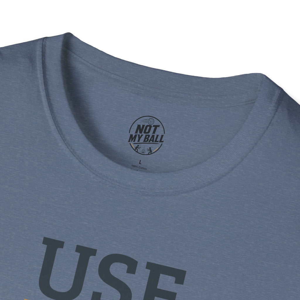 Use The Block Volleyball T-Shirt