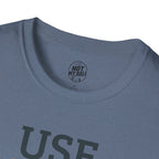Use The Block Volleyball T-Shirt