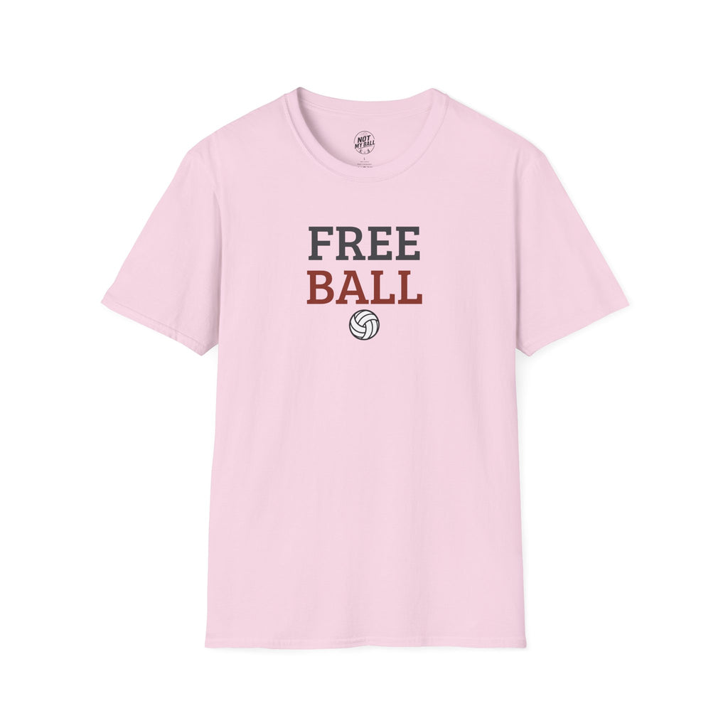 Free Ball Volleyball T-Shirt