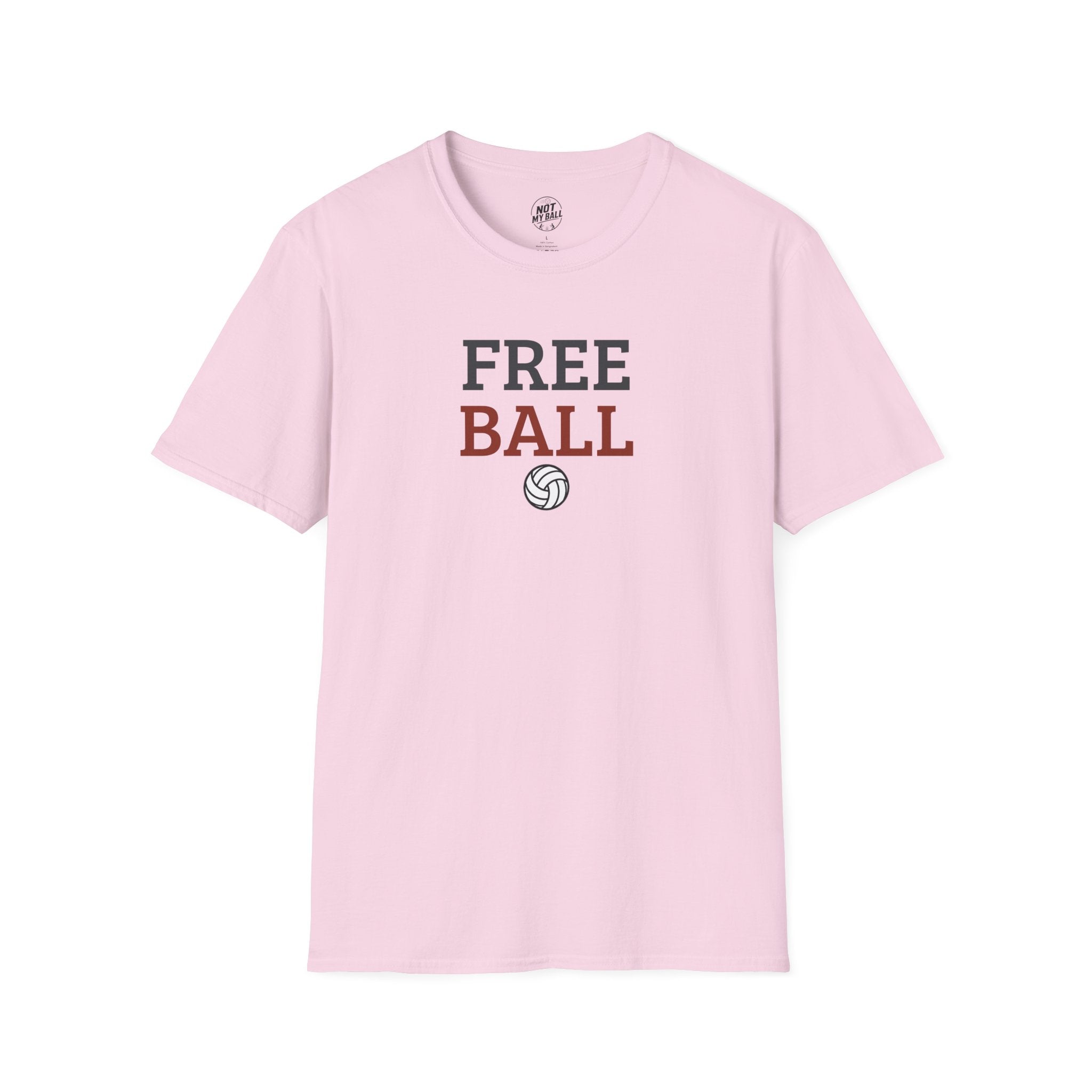 Free Ball Volleyball T-Shirt