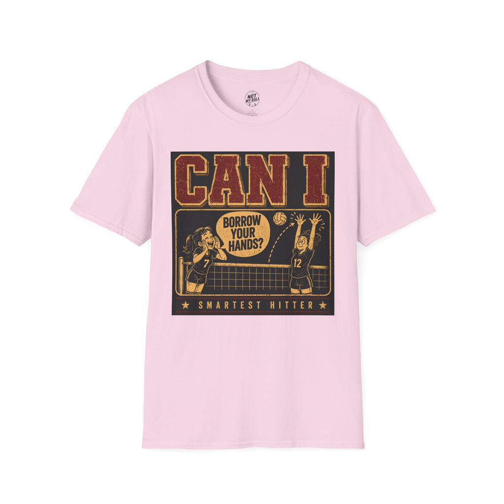 Can I Borrow Your Hands Volleyball T-Shirt