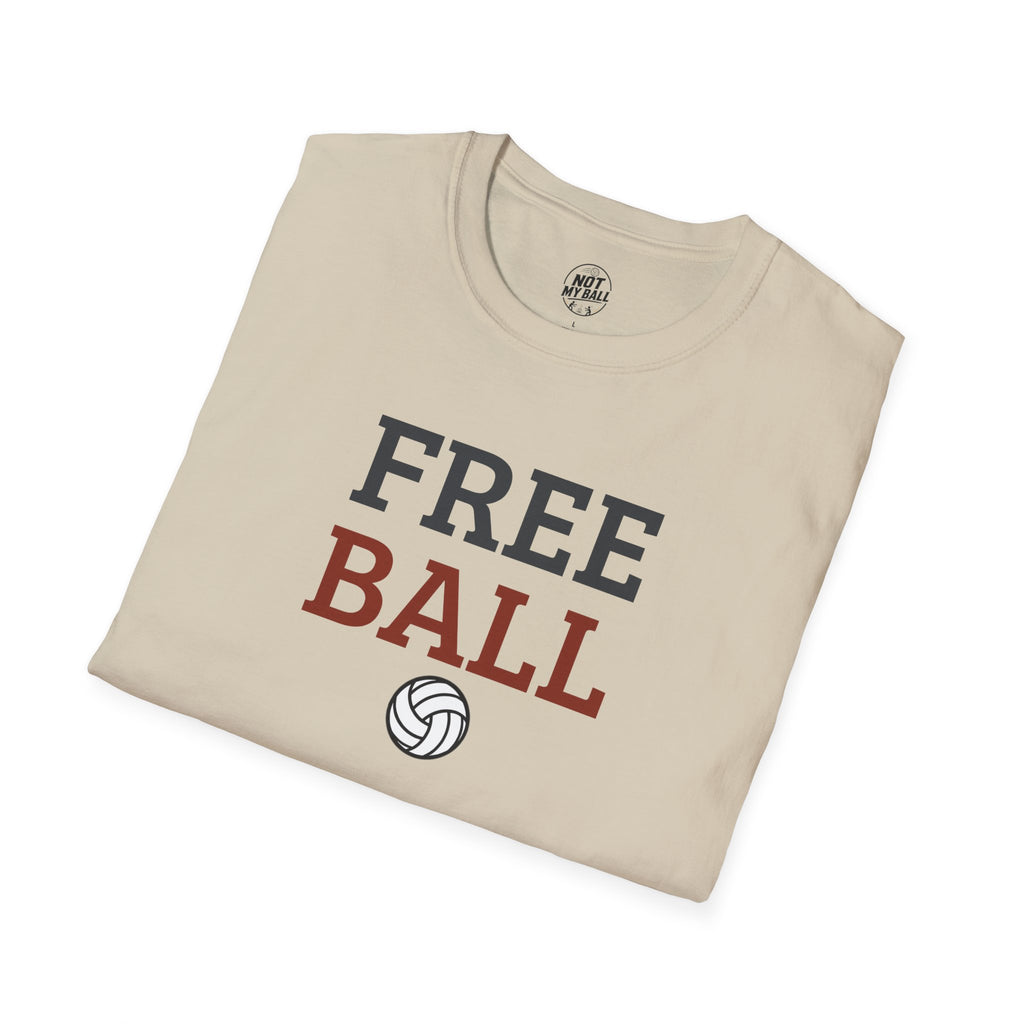 Free Ball Volleyball T-Shirt