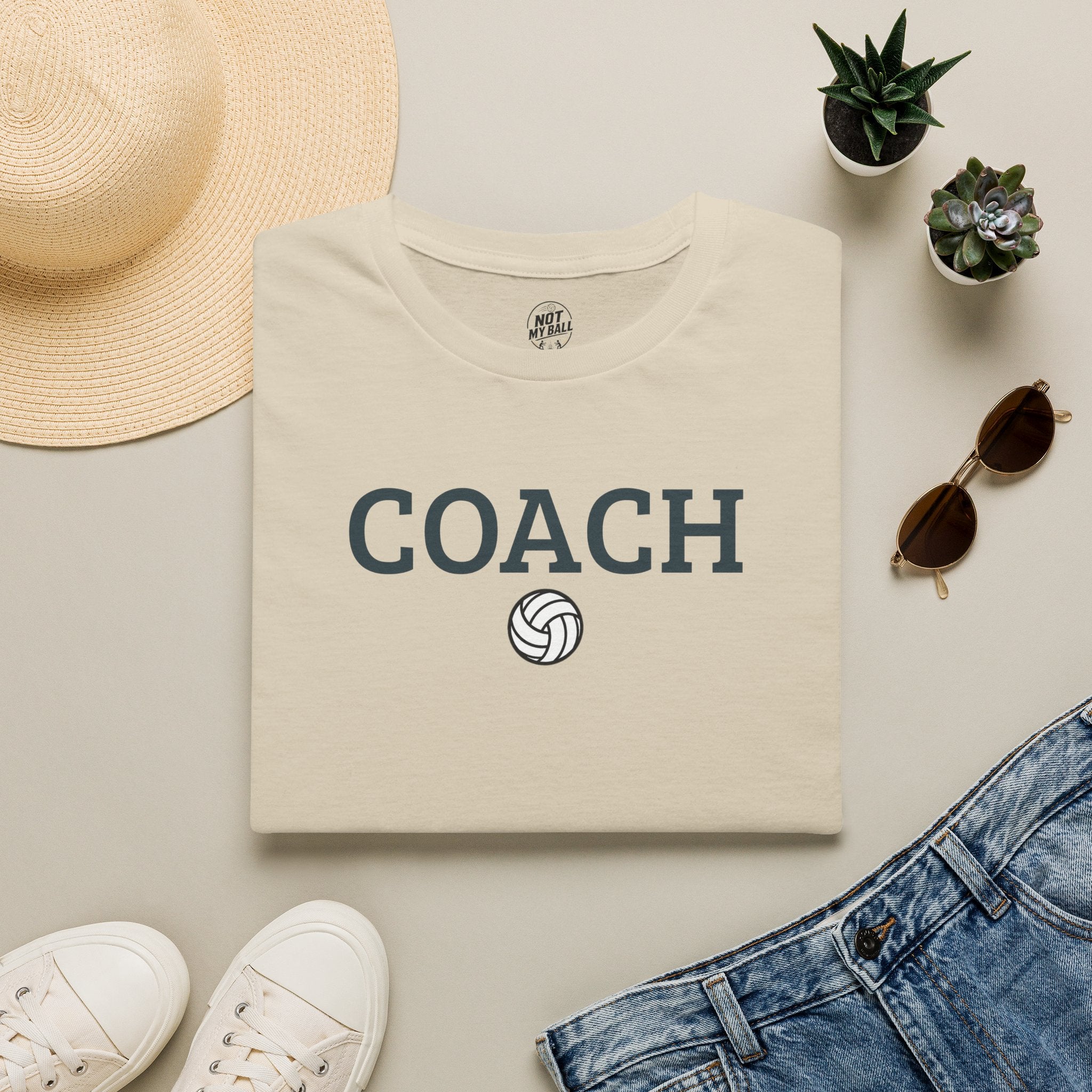 Coach Volleyball T-Shirt