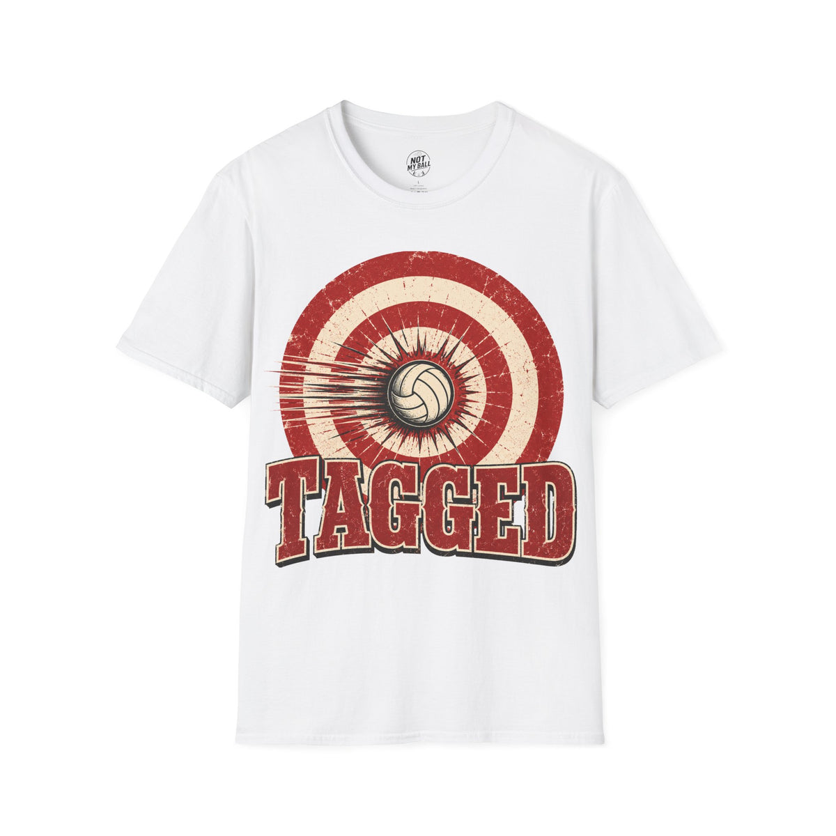 Tagged Volleyball T-Shirt