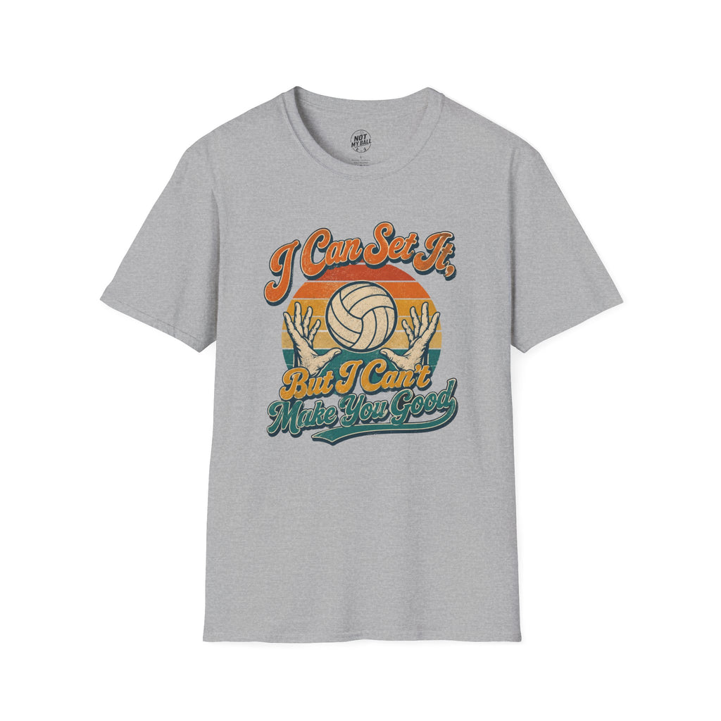 I Can Set It Volleyball T-Shirt