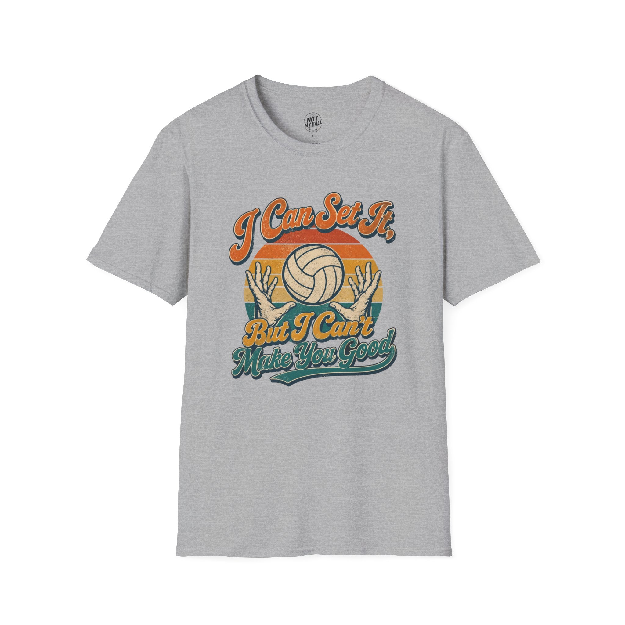 I Can Set It Volleyball T-Shirt
