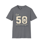 50 And Still Nailing It Volleyball T-Shirt