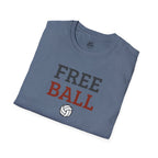 Free Ball Volleyball T-Shirt