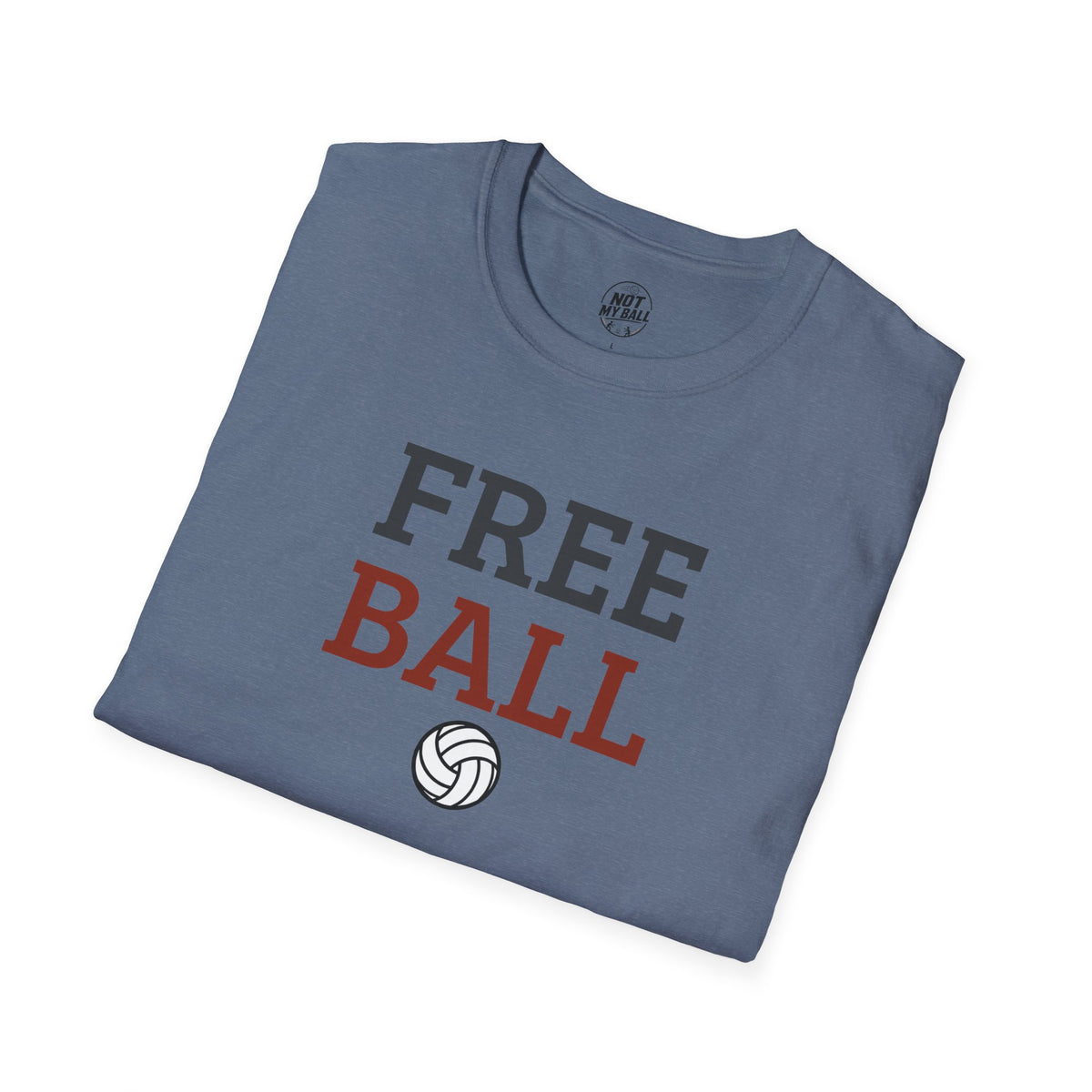 Free Ball Volleyball T-Shirt