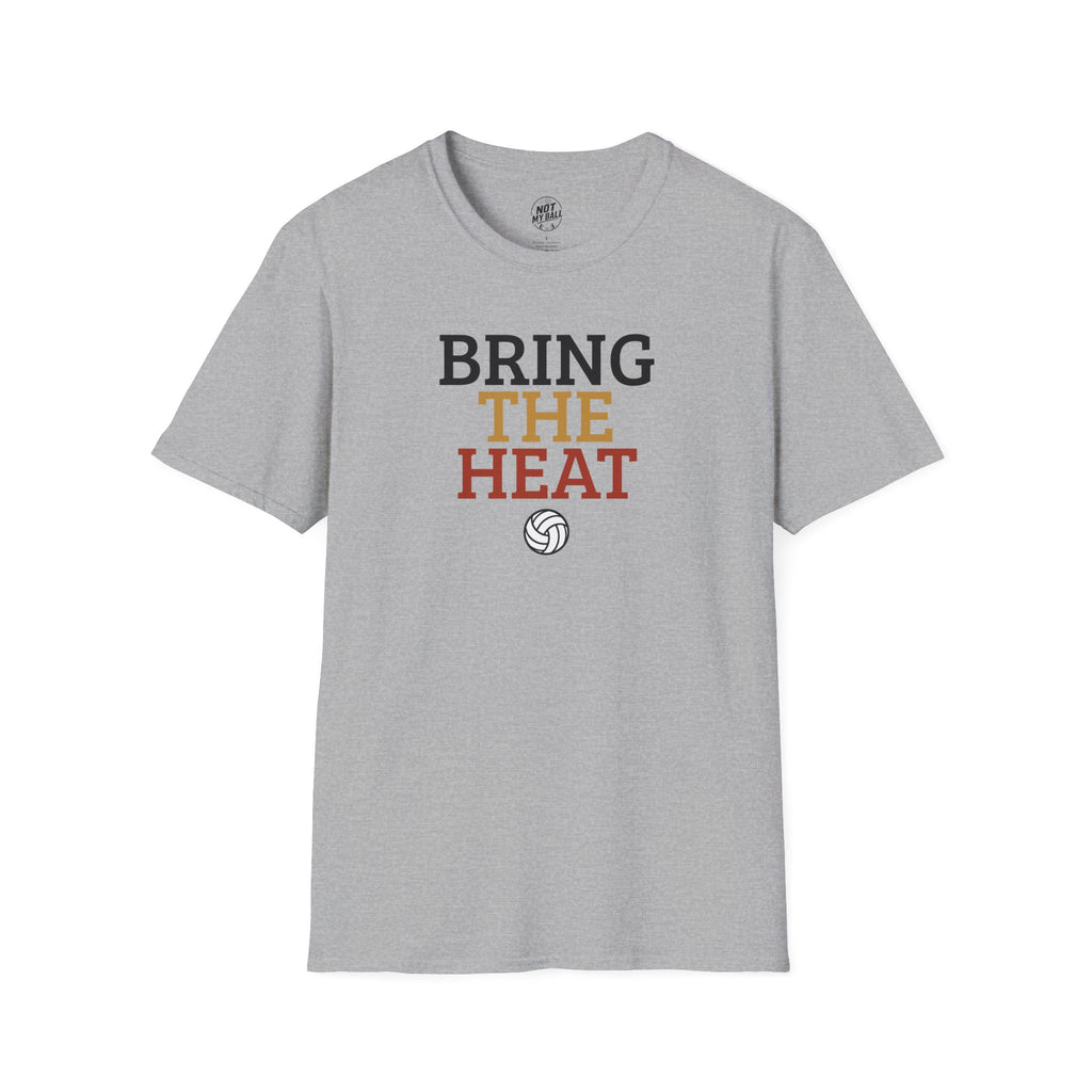 Bring The Heat Volleyball T-Shirt