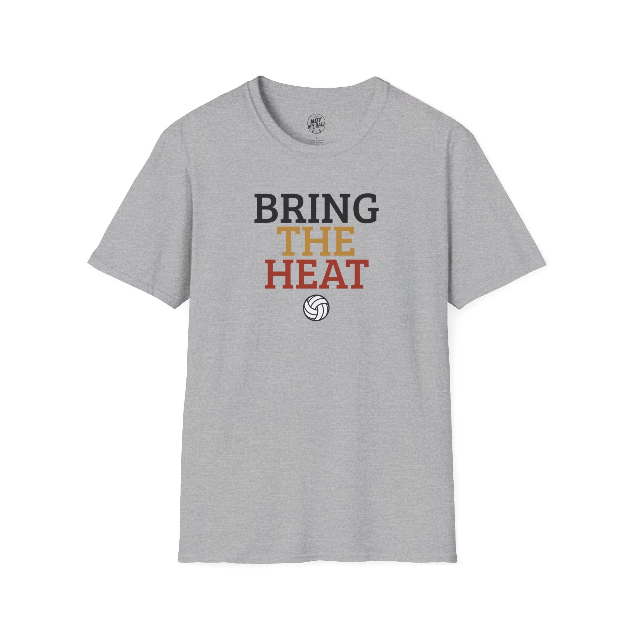 Bring The Heat Volleyball T-Shirt