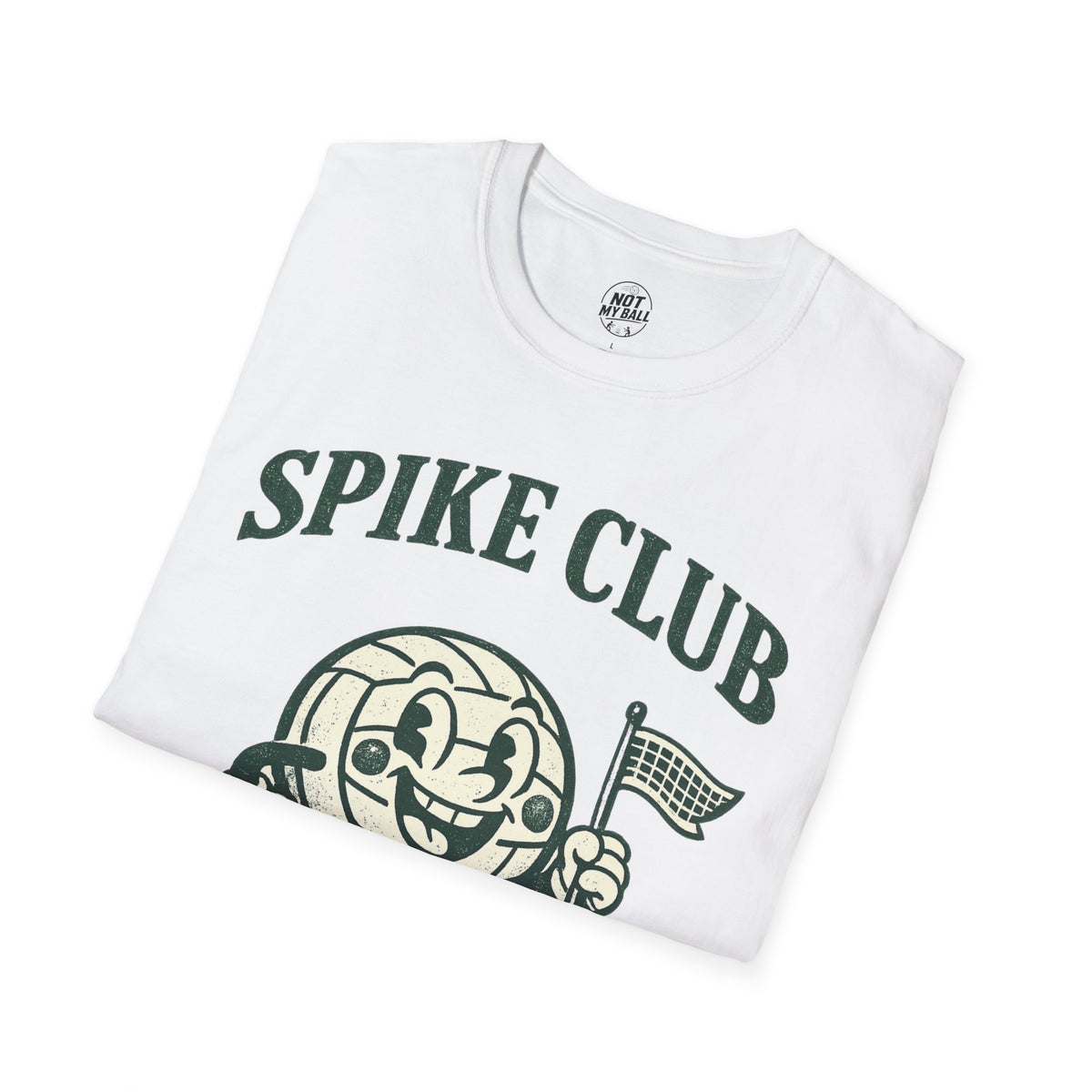 Spike Club Volleyball T-Shirt