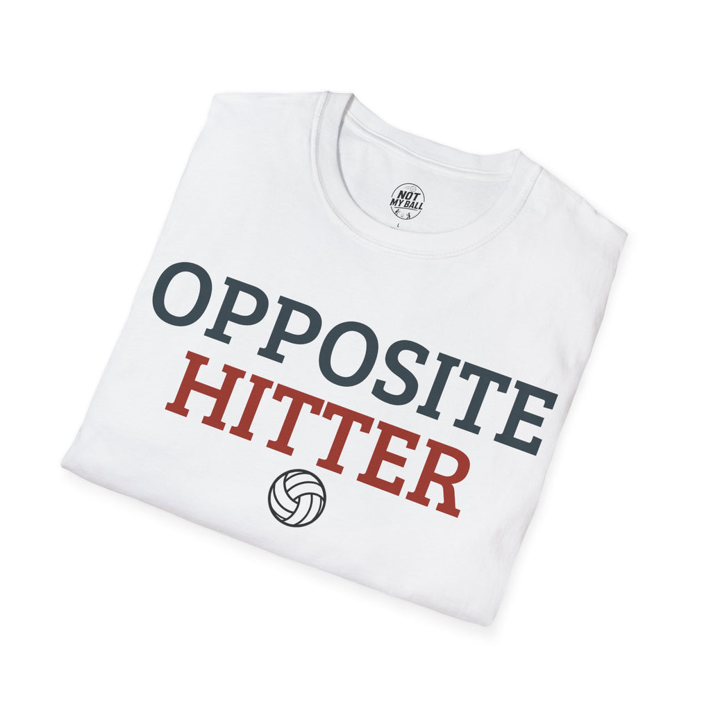 Opposite Hitter Volleyball T-Shirt