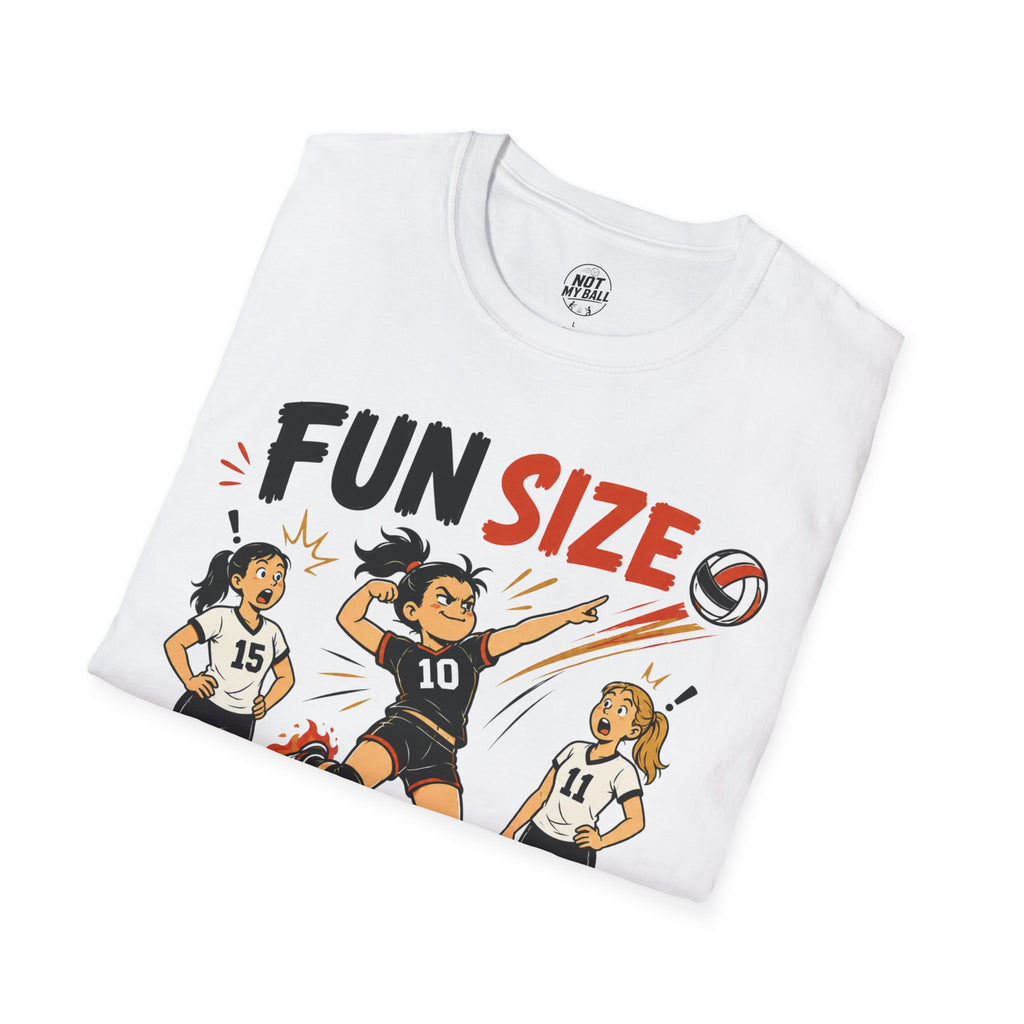 Fun Size Full Power Volleyball T-Shirt