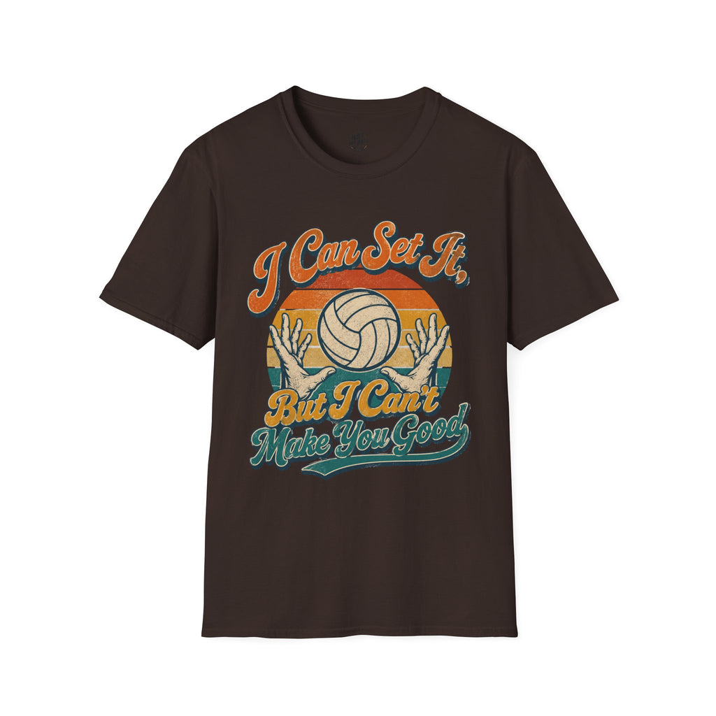 I Can Set It Volleyball T-Shirt