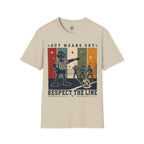 Respect The Line Volleyball T-Shirt