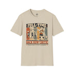 Back Row Critic Volleyball T-Shirt
