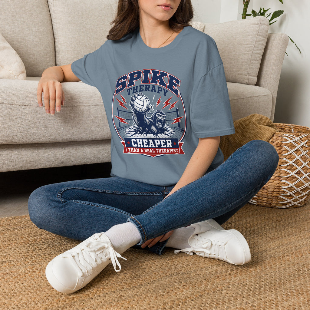 Spike Therapy Volleyball T-Shirt