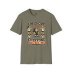 Short But Picked Volleyball T-Shirt
