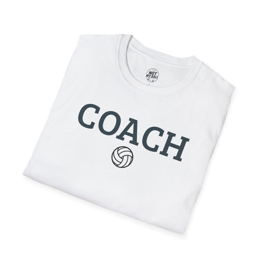 Coach Volleyball T-Shirt