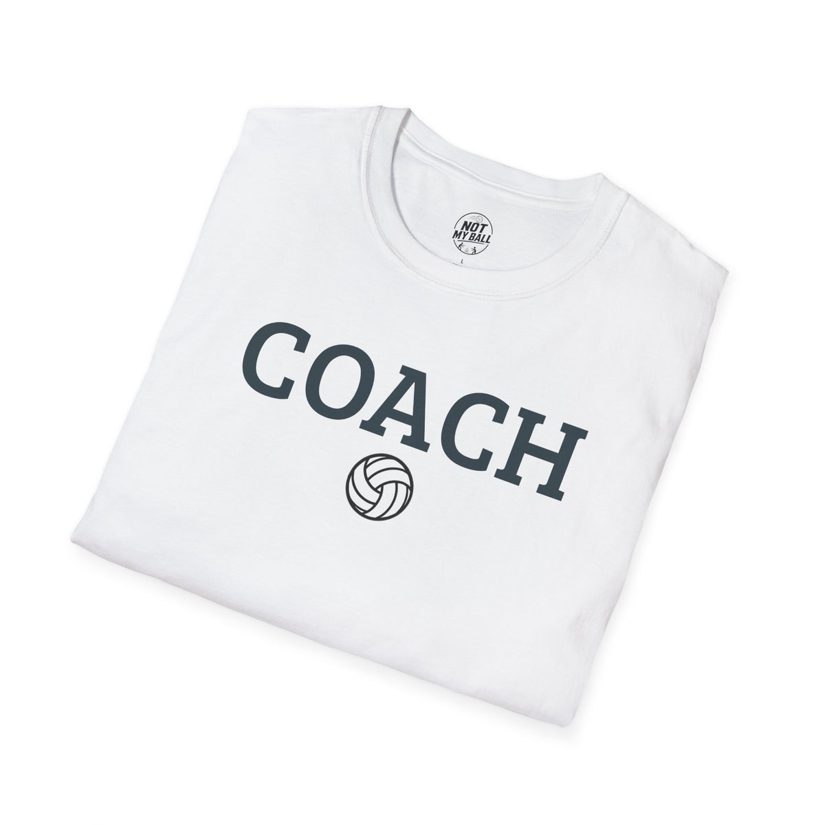 Coach Volleyball T-Shirt