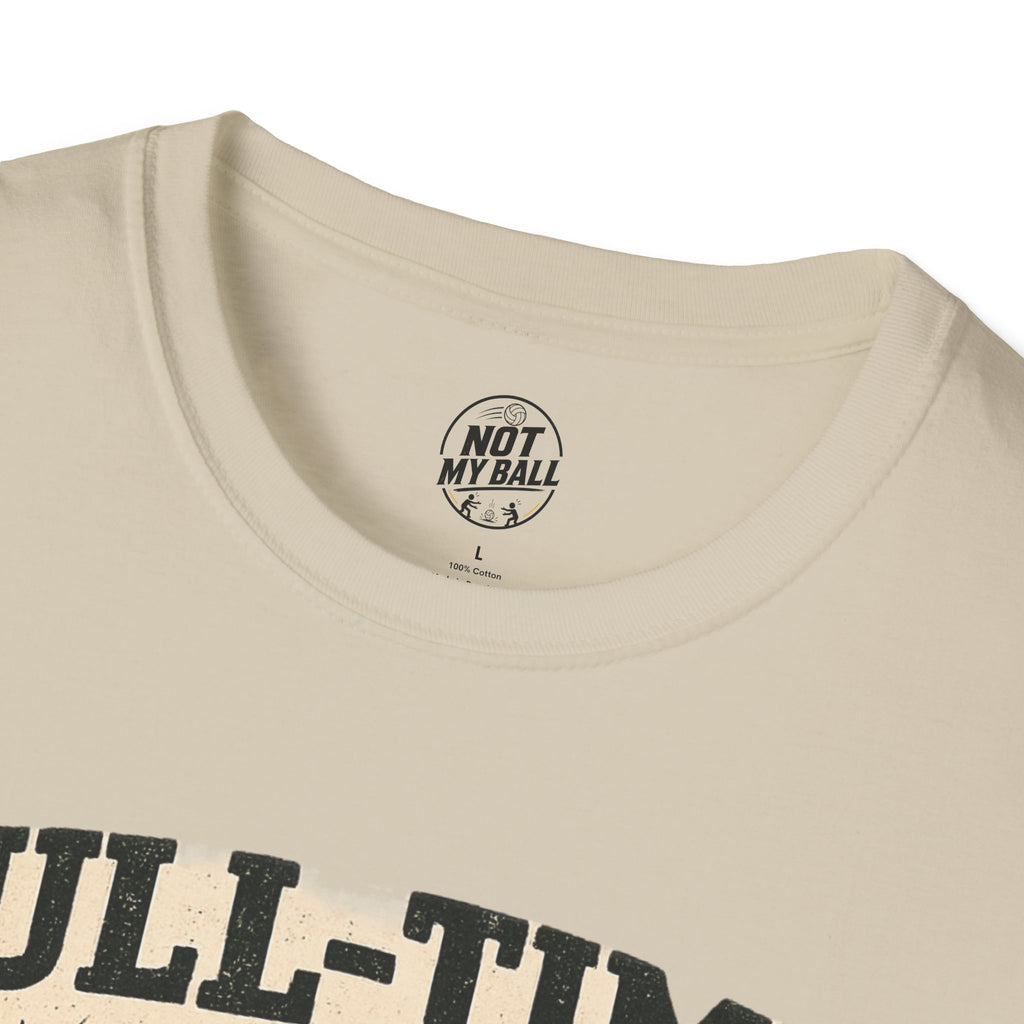 FT Back Row Critic Volleyball T-Shirt