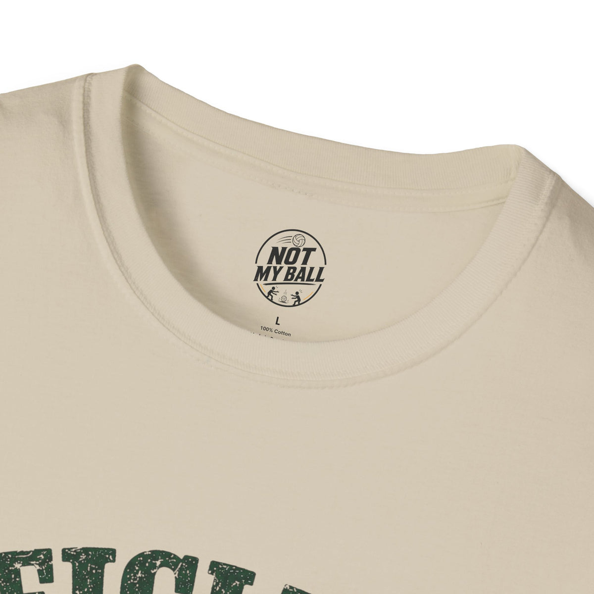 Officially Tagged Volleyball T-Shirt