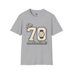 70 And Still Nailing It Volleyball T-Shirt