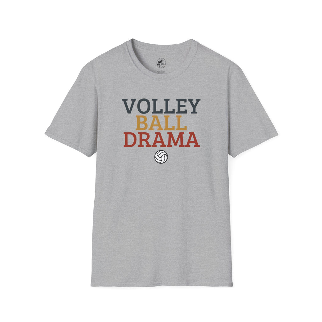 Volleyball Drama T-Shirt