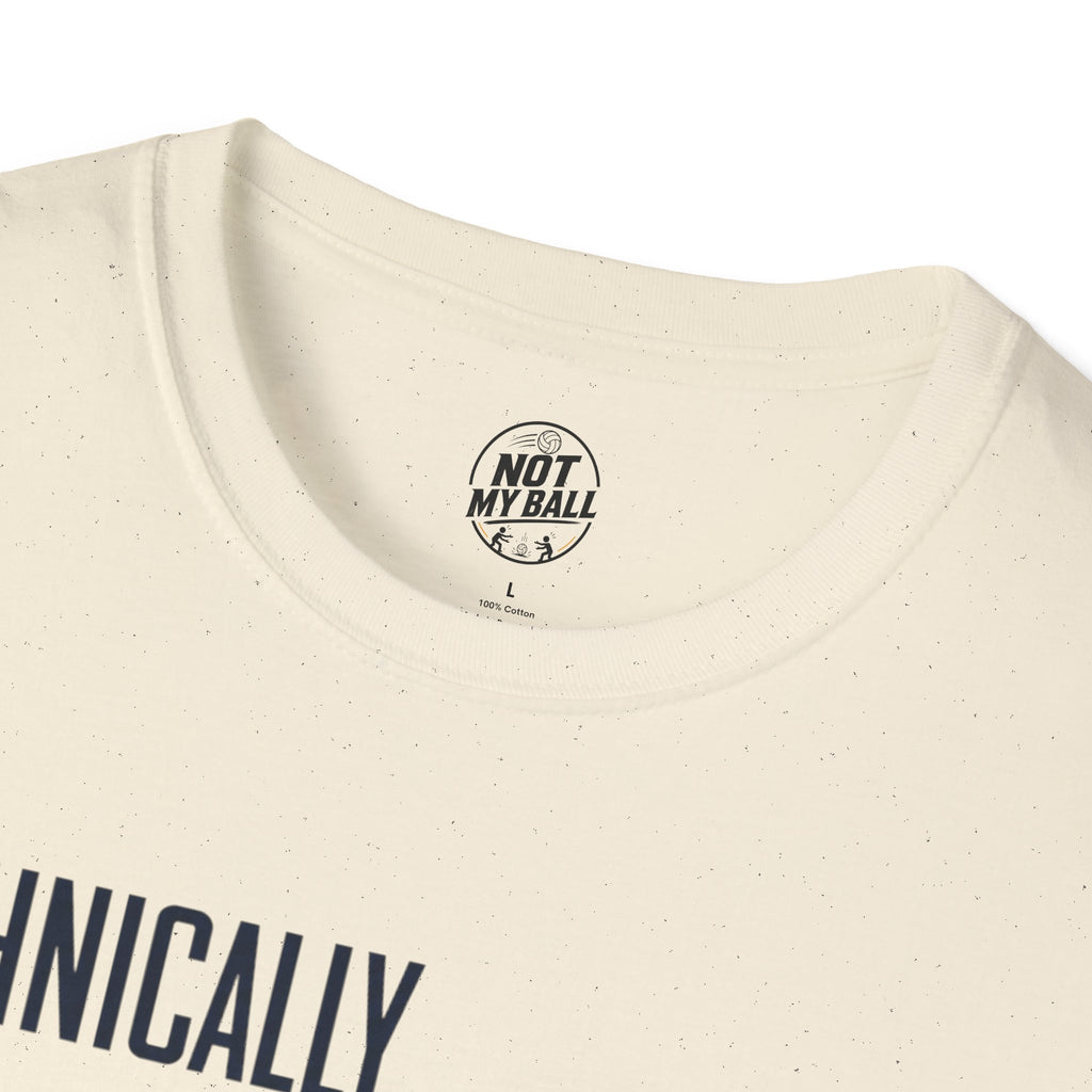 Technically I Dig It Volleyball T-Shirt