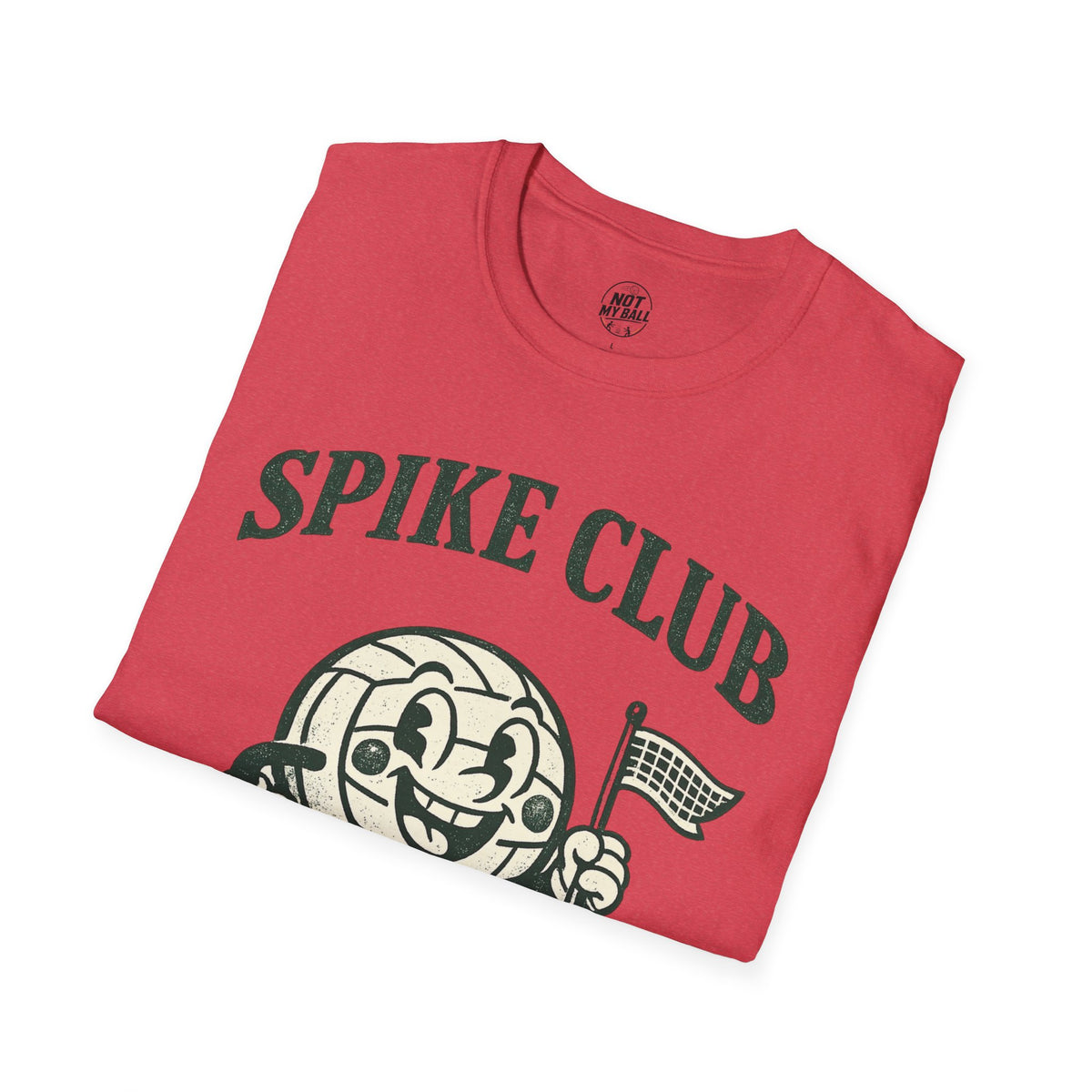 Spike Club Volleyball T-Shirt