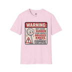 Lollipop Warning Volleyball T-Shirt