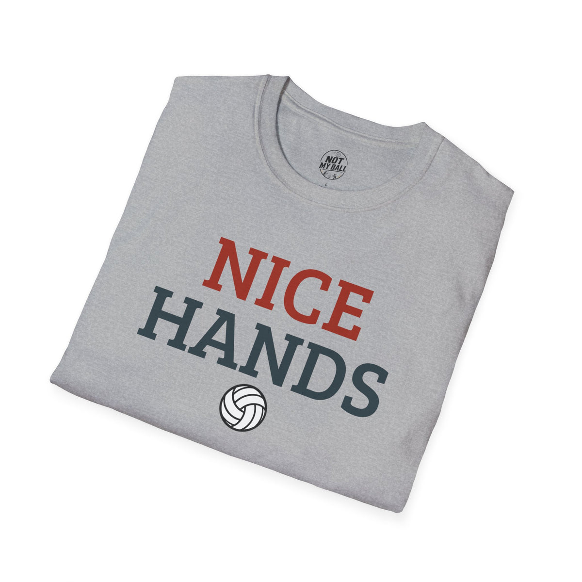 Nice Hands Volleyball T-Shirt